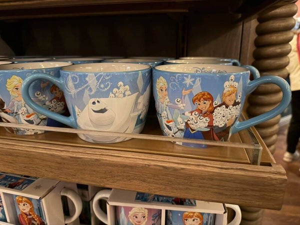 Elsa & friends XL mug - World of frozen - DLP