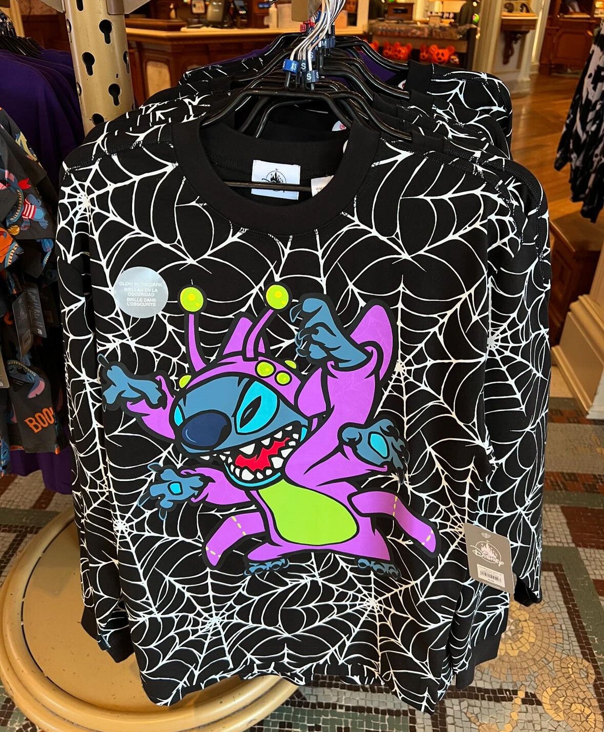 Disneyland Halloween Stitch Halloween Shirt Shirt Angel Land