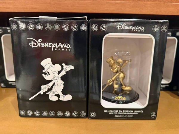 Limited edition ornament - Mickey’s of hollywood - DLP