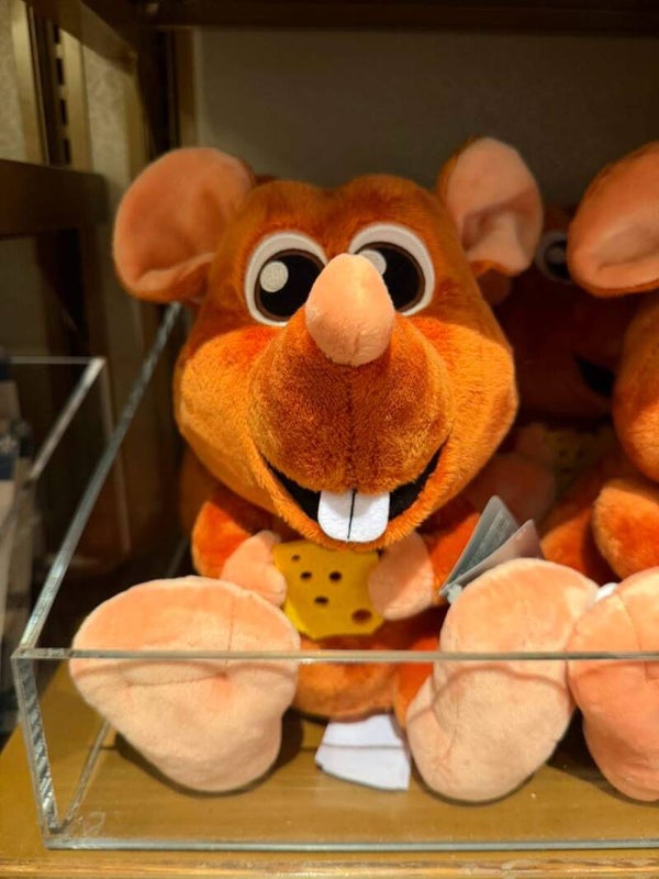 Emile bigfeet plush with cheese - DLP