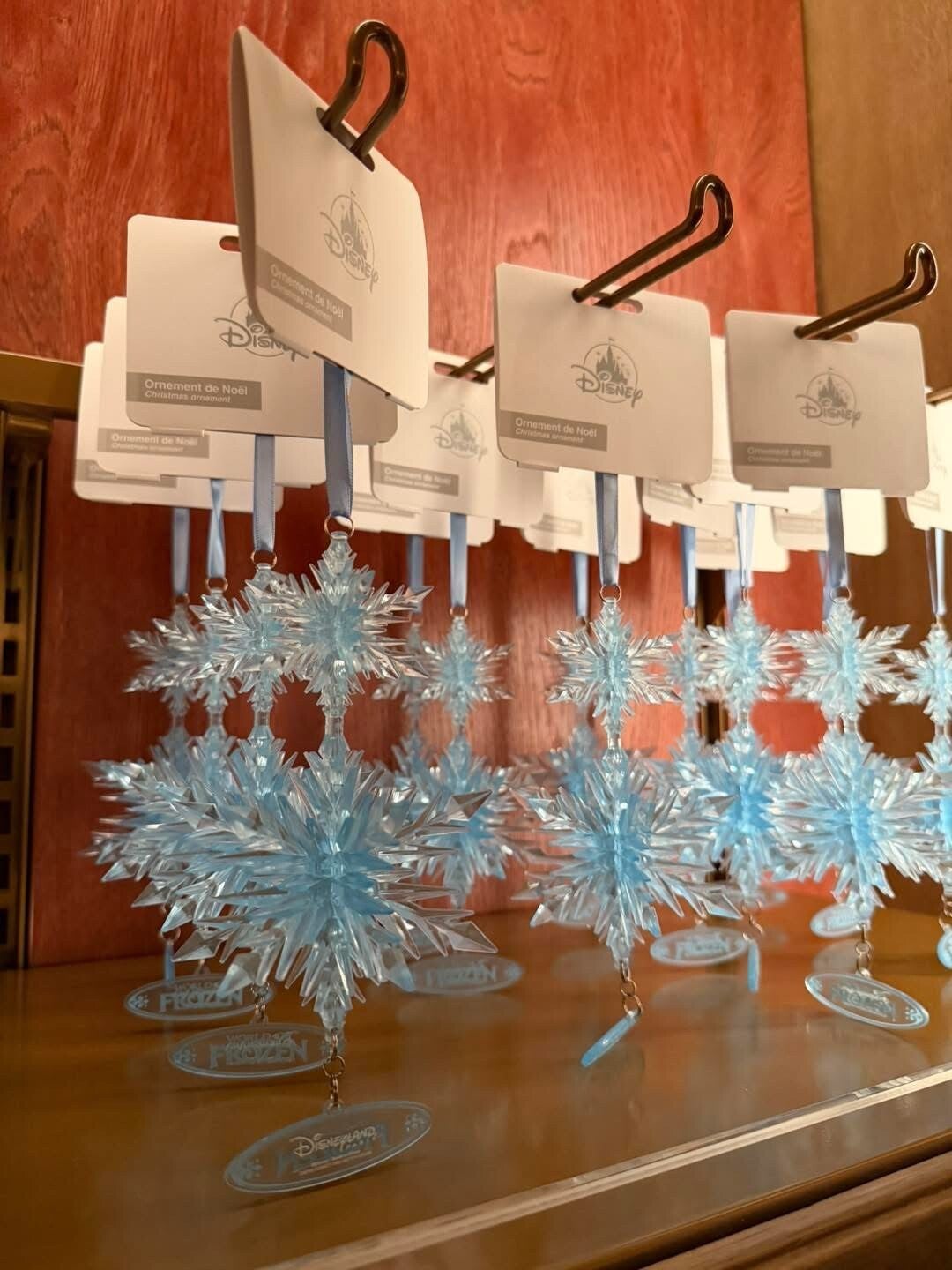 Ice crystal ornament - World of frozen - DLP