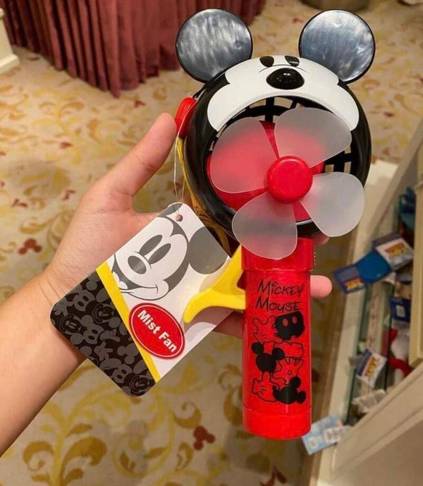 Mickey mist fan HONG KONG DISNEYLAND Magical Castle Store