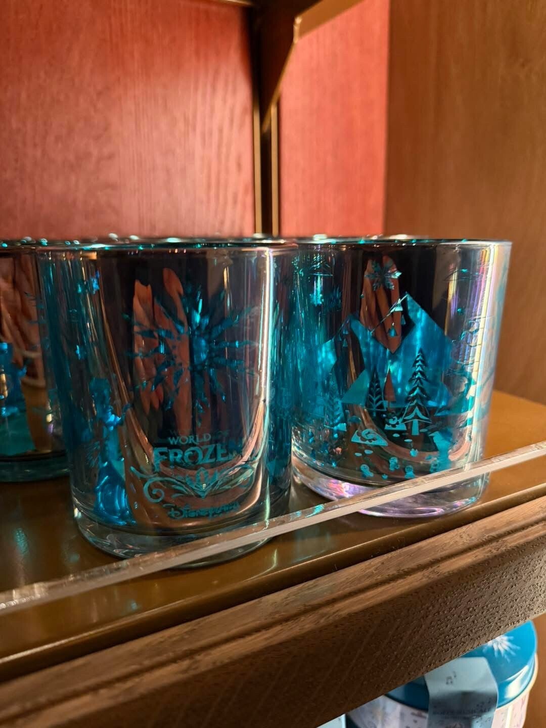 Candle holder - World of frozen - DLP