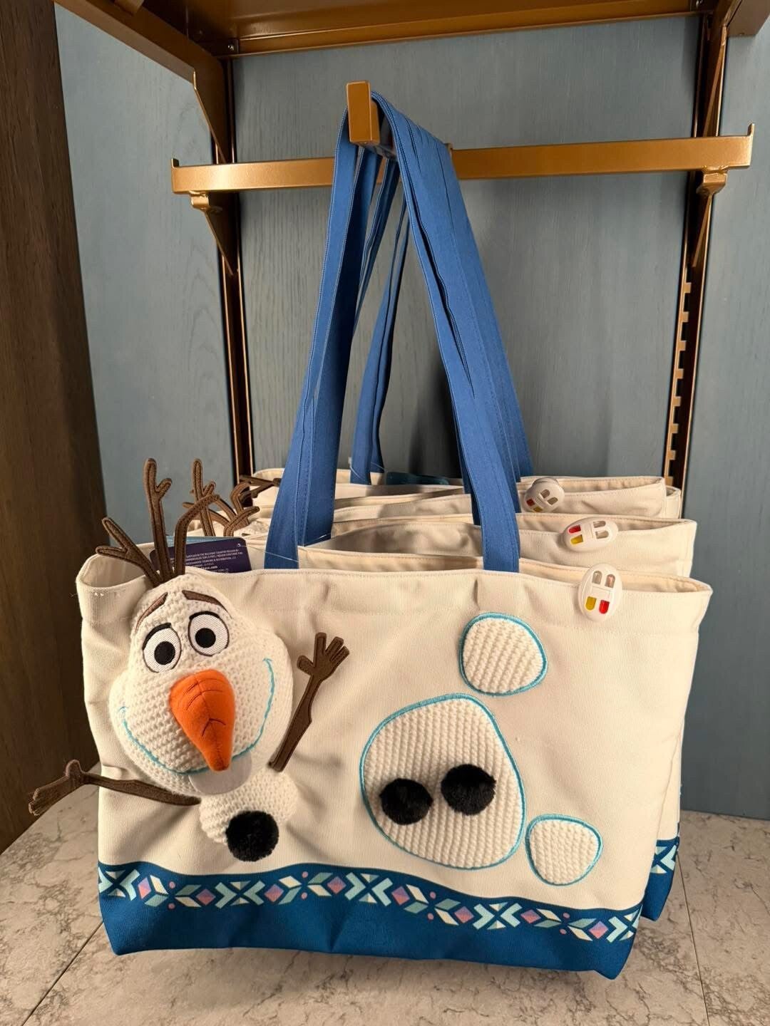 Olaf tote bag 3D - World of frozen - DLP