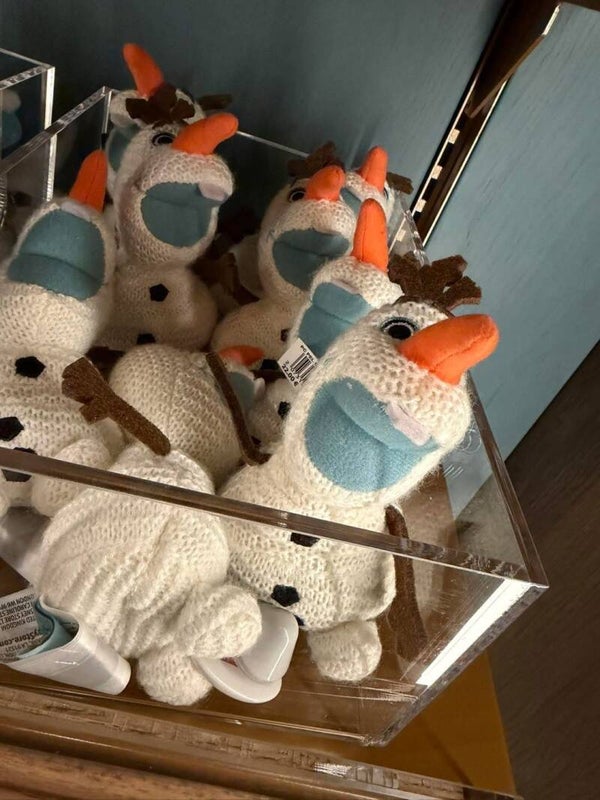 Olaf keychain - World of frozen - DLP