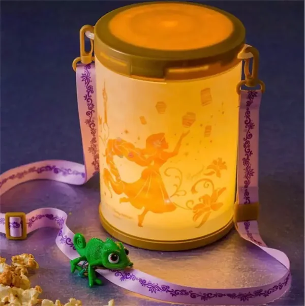 Tangled popcorn bucket lantern - light up - Tokyo Disneyland
