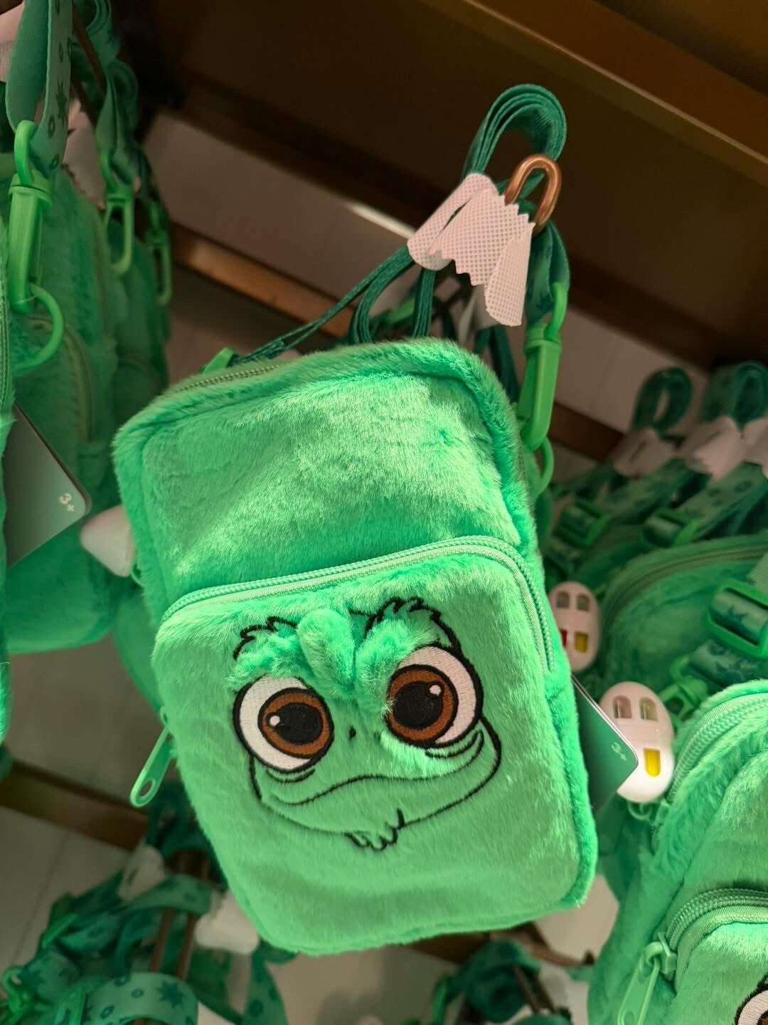 Mini plush crossbody pascal - Tangled spin  - DLP