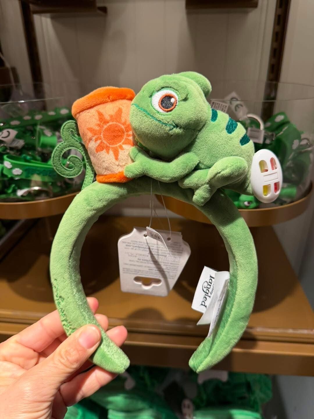 Plush pascal ears - Tangled spin  - DLP