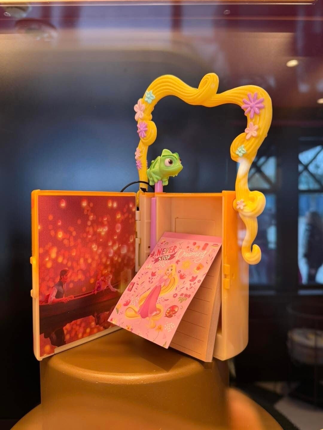Lantern notebook & pen - Tangled spin  - DLP