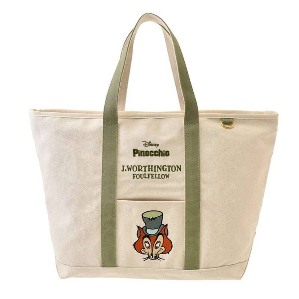 Honest John tote bag - My favorite disney foxes - Disney Japan