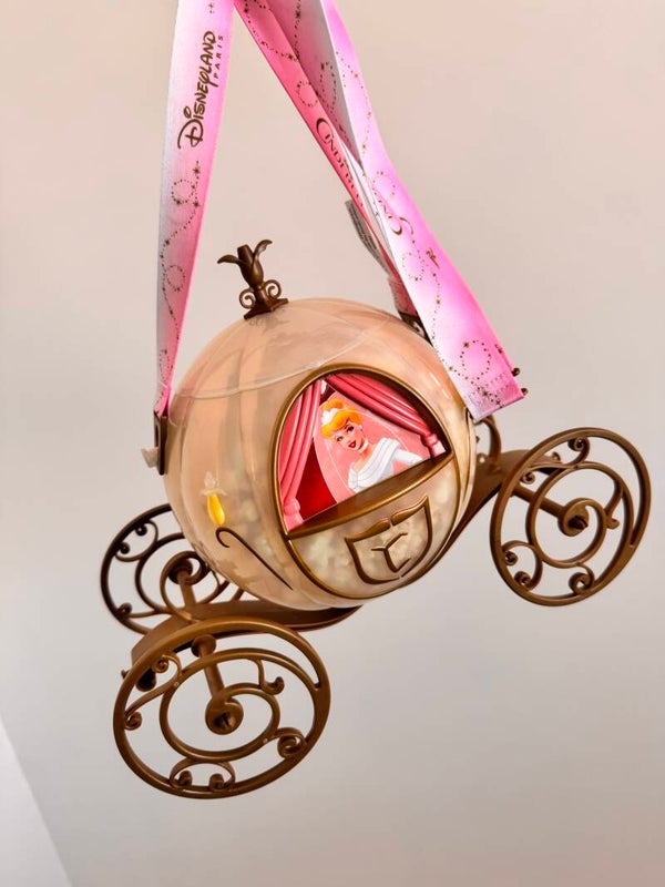Cinderella popcorn bucket carriege - Disneyland Paris