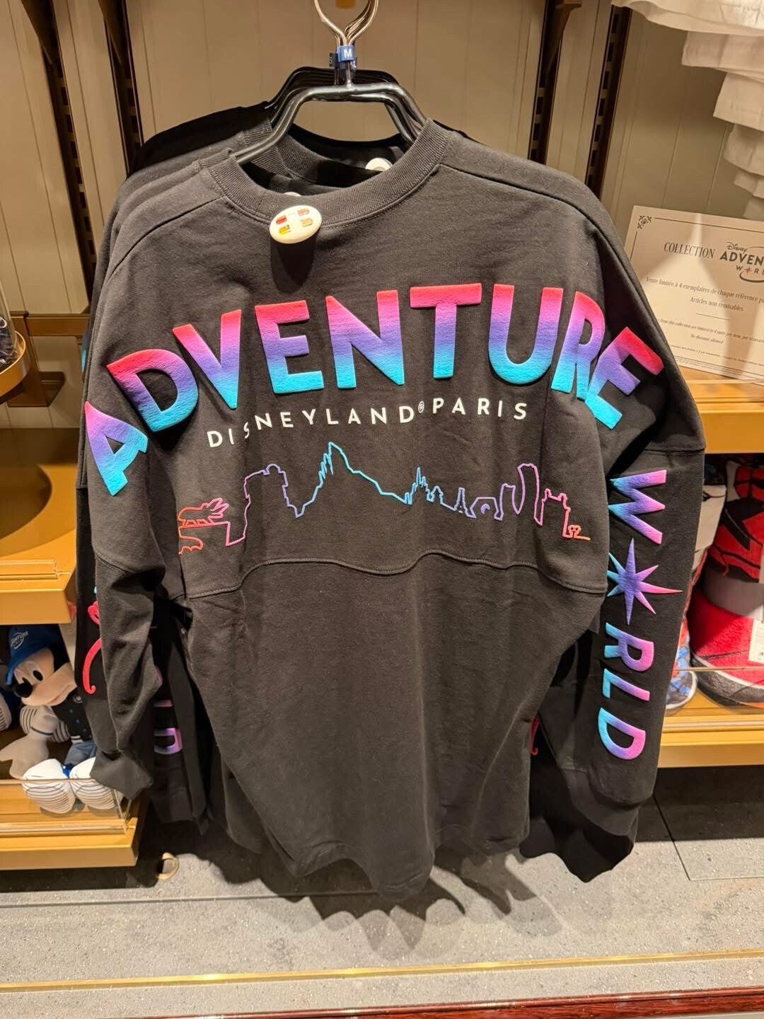 Spirit jersey skyline - Adventure World - DLP