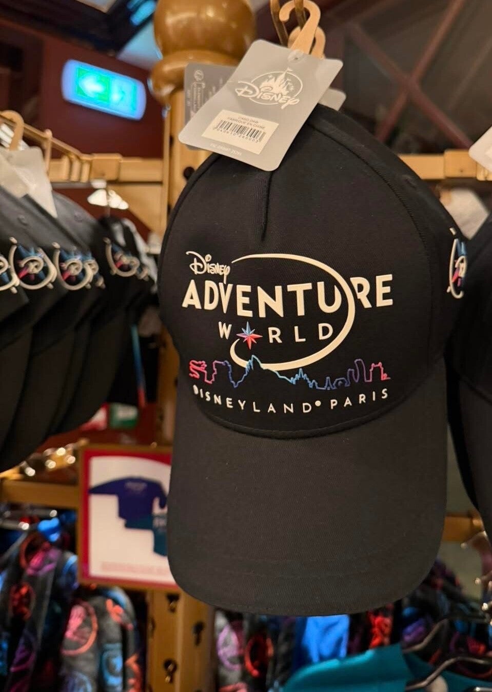 Adults cap - Adventure World - DLP