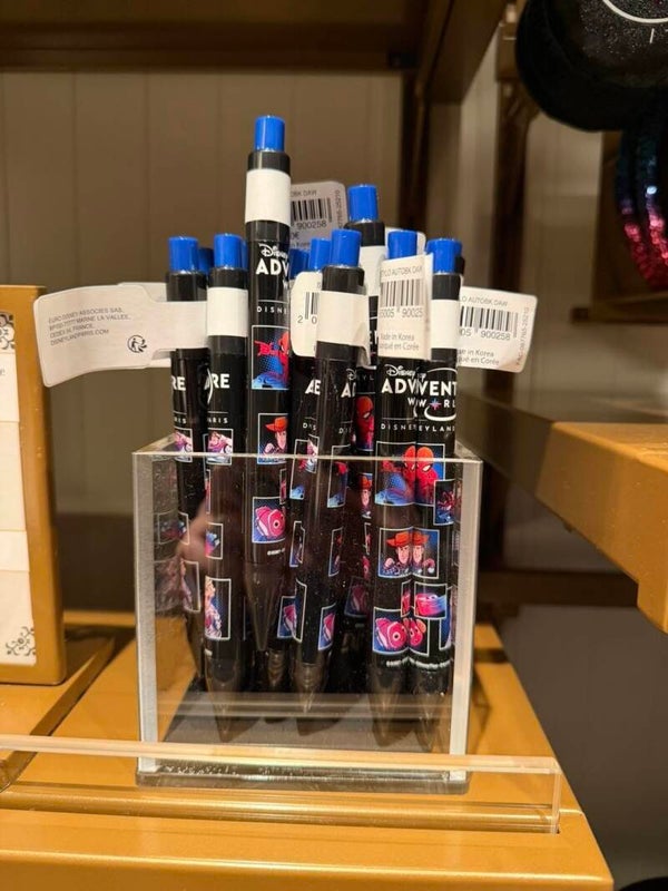 Pen black - Adventure World - DLP