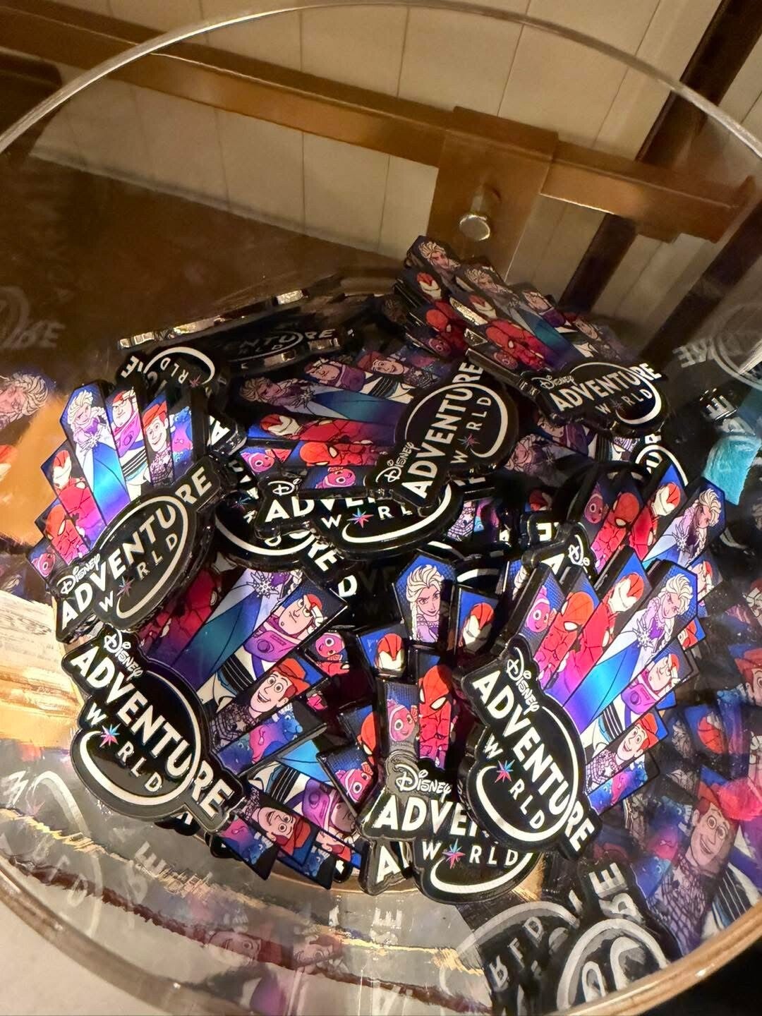 Magnet - Adventure World - DLP