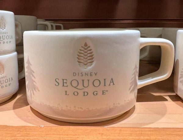 Big Sequoia lodge mug - Disneyland Paris