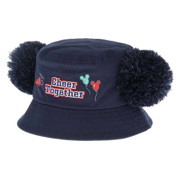 Cheer Together - pom pom bucket hat 50cm - Tokyo Disneyland