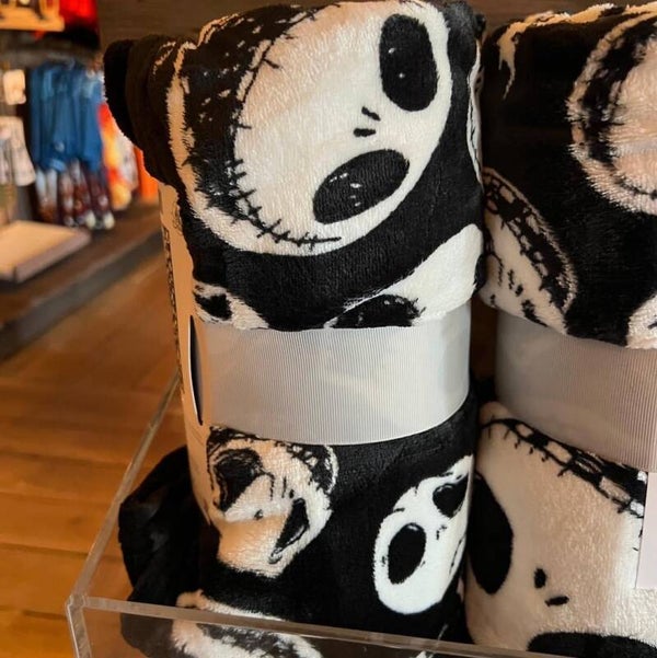 Nightmare before christmas - jack plaid - Disneyland Paris