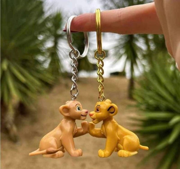 Nala & Simba keychain set - Disneyland Paris