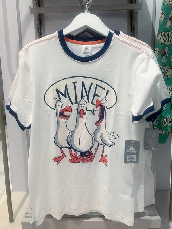 Mine Mine shirt - Adults - DLP