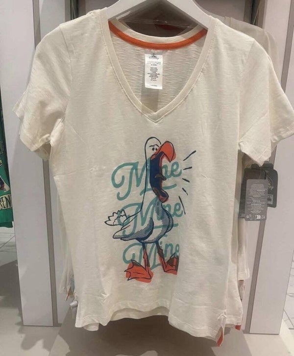 Mine mine shirt V neck - Adults - DLP