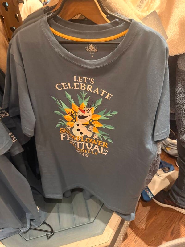 Olaf openingsday shirt - World Of Frozen - DLP