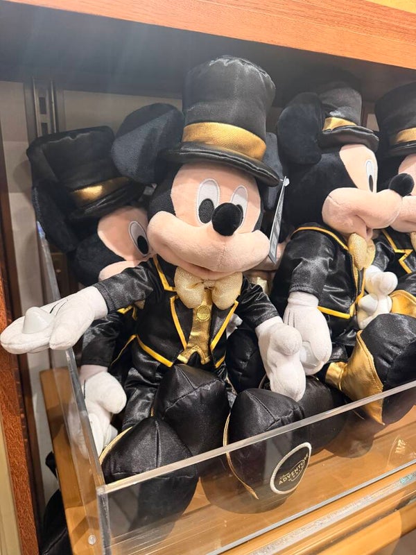 Mickey of hollywood plush - DLP