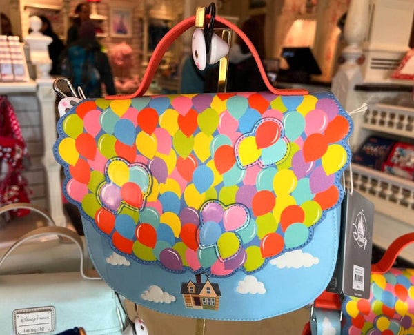 UP loungefly crossbody - Disneyland Paris