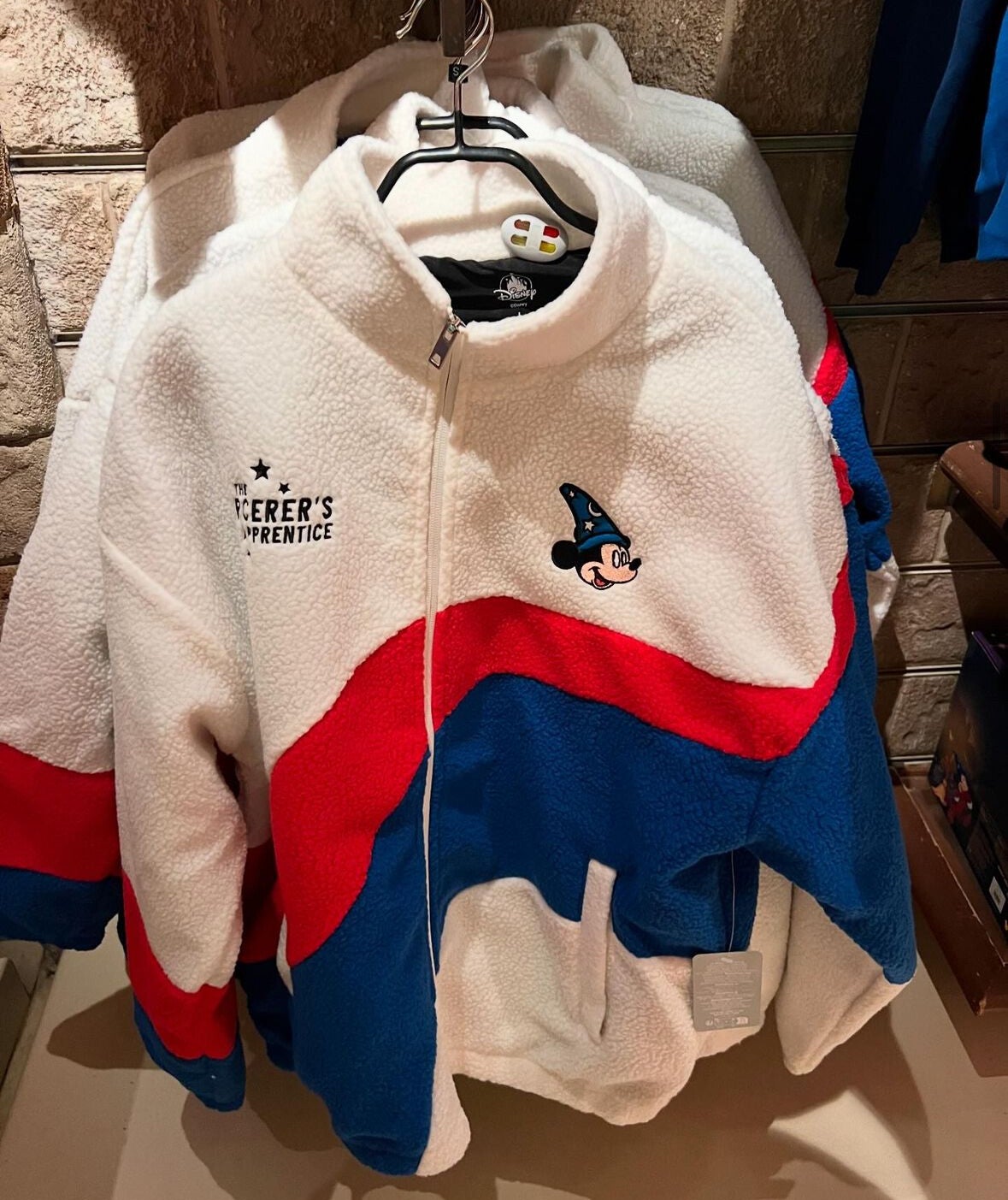 PRE ORDER - Fantasia mickey fluffy sweater - Disneyland Paris