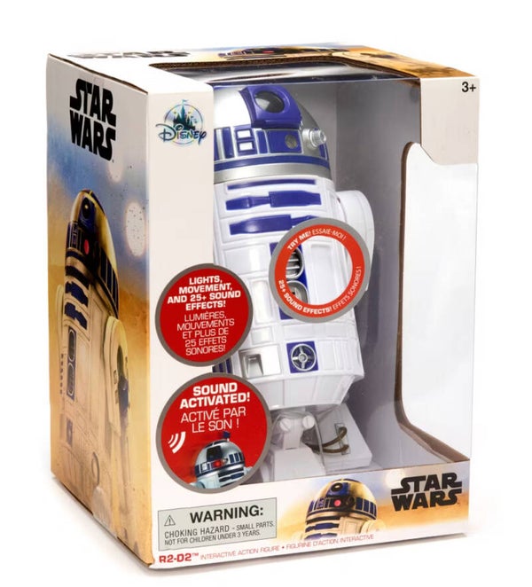Star wars - R2-D2 interactive action figure - Disneyland Paris