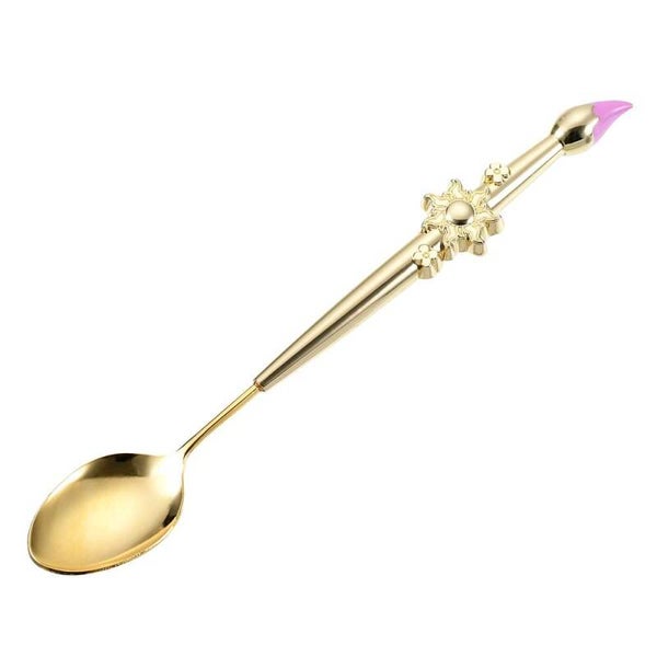Tangled paint brush spoon - Disney Japan