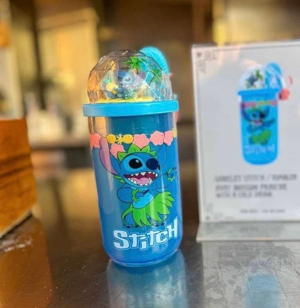 Stitch goblet / sipper - Disneyland Paris