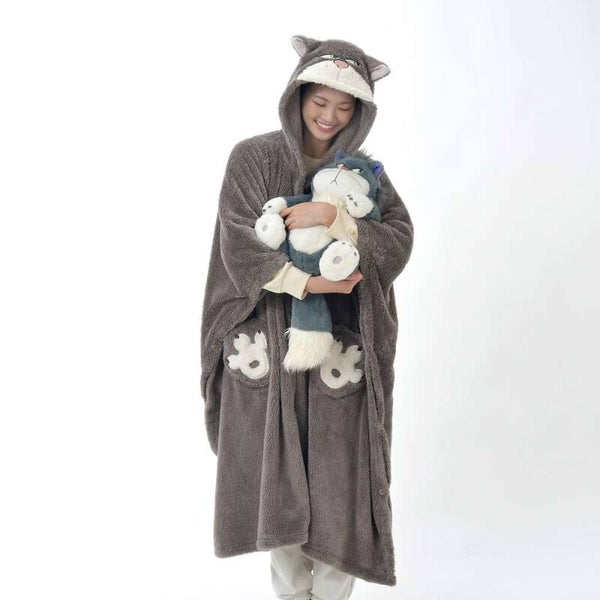 Blanket / sweater adults Lucifer - Disney Japan