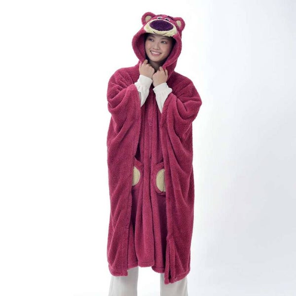 Blanket / sweater adults Lotso - Disney Japan