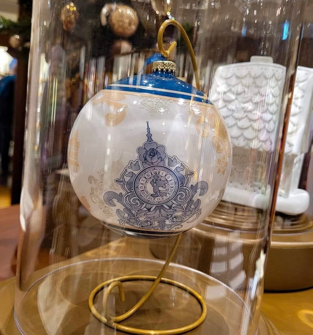 Disneyland Hotel - Ornament - Disneyland Paris