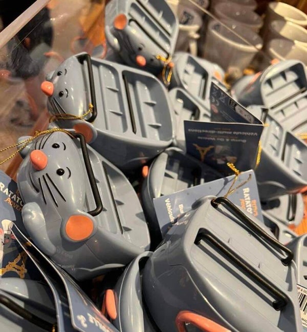 Ratatouille car - Disneyland paris