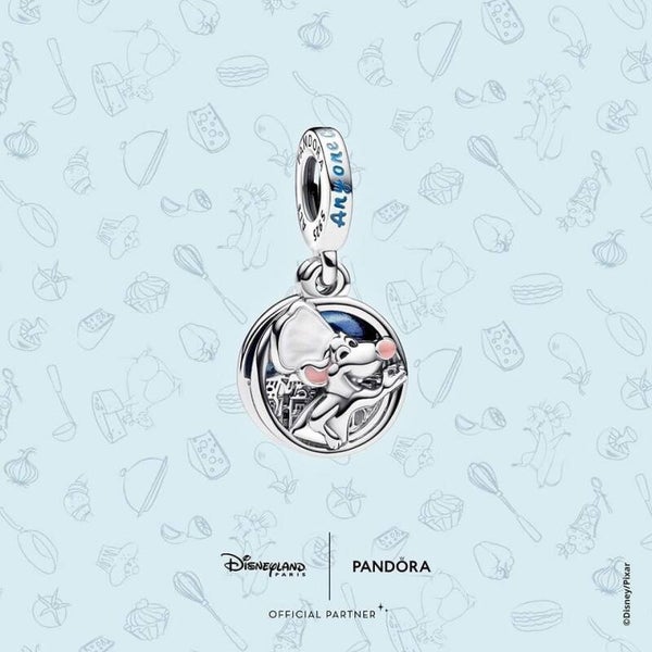 exclusive disney parks - ratatouille pandora charm - Disneyland Paris