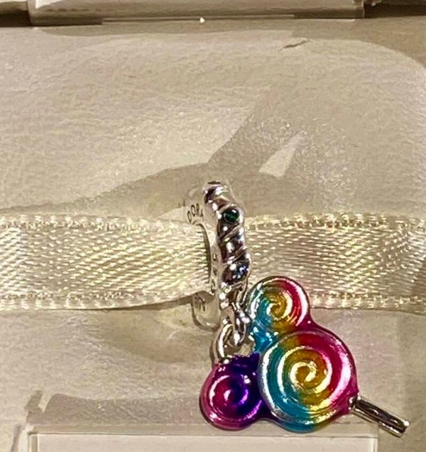 Mickey lollipop parks exclusive pandora charm - DISNEYLAND PARIS