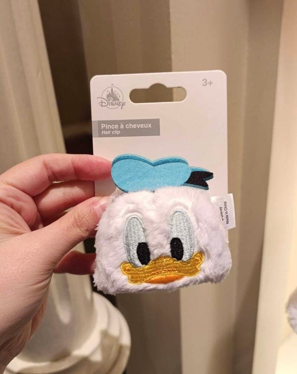 Donald hair clip - Disneyland Paris