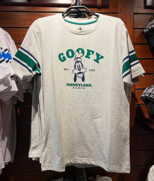 Goofy green shirt - Disneyland Paris