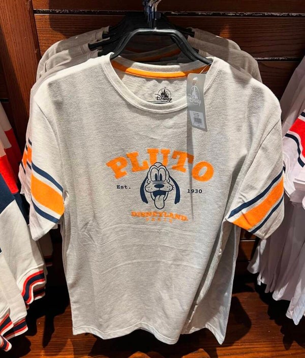 Pluto Orange shirt - Disneyland Paris