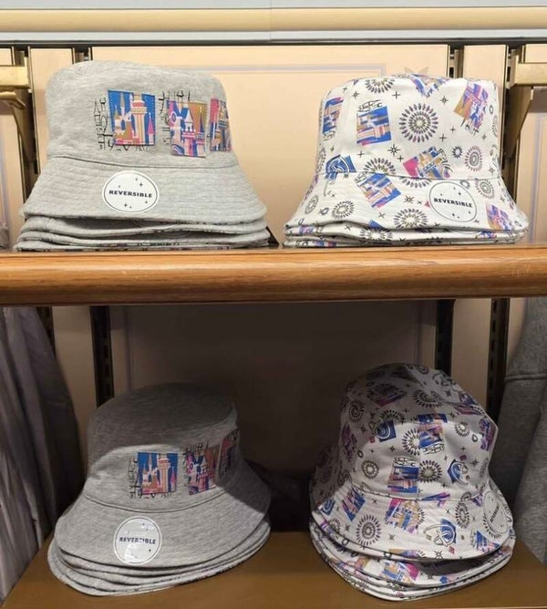 Sketch collection - reversible bucket hat - Disneyland Paris