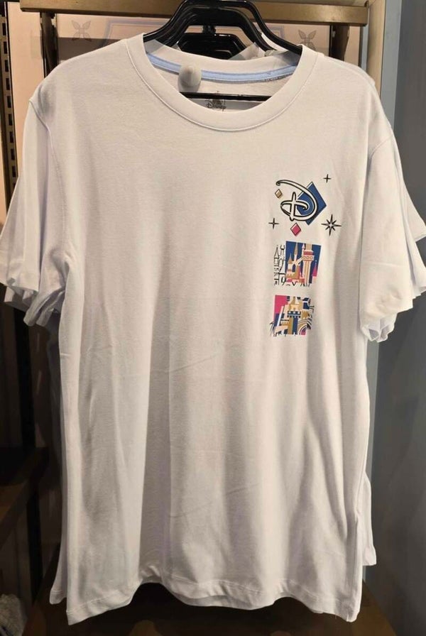 Sketch collection - white shirt - Disneyland Paris