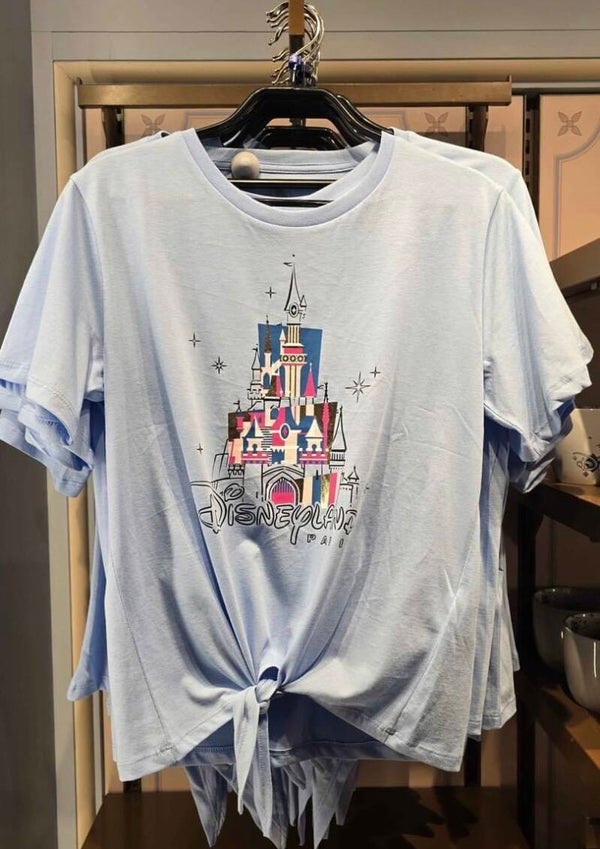 Sketch collection - blue knotted shirt  - Disneyland Paris