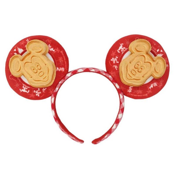 Mickey waffle on plate ears - Tokyo Disneyland