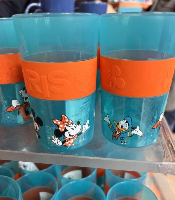 Kids cup PARIS mickey & friends - disneyland paris