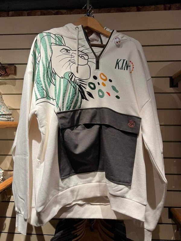 Lion king / Mufasa sweater - Disneyland Paris