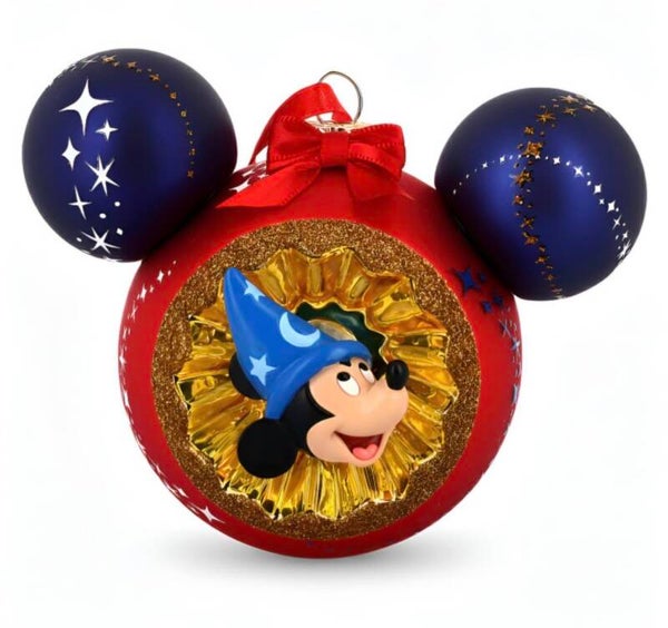 Arribas ornament Sorcerer mickey 3D - DLP