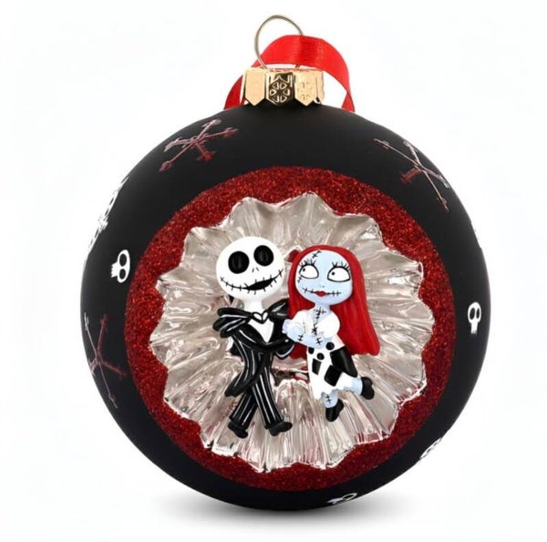 Jack & sally 3D ornament arribas - DLP