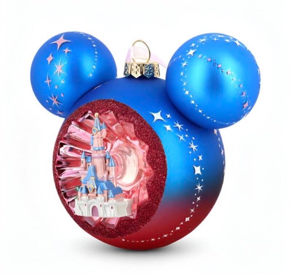 Castle 3D ornament arribas - DLP